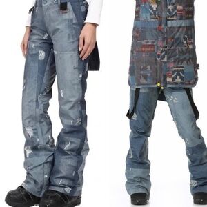 L.A.M.B. x Burton Johnny Snowboard Pants M New without Tags